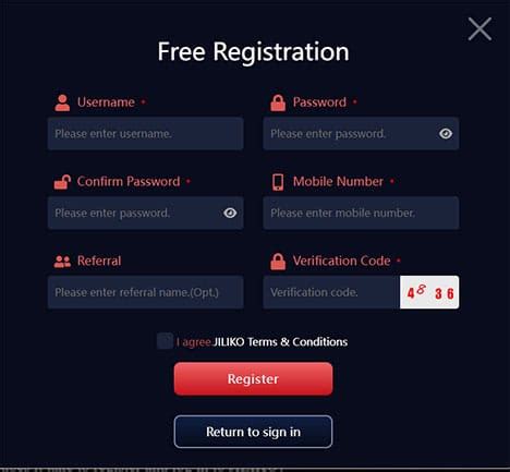 j8play register|JILIKO Casino Using Gcash .
